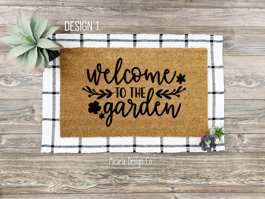 Doormat - Garden