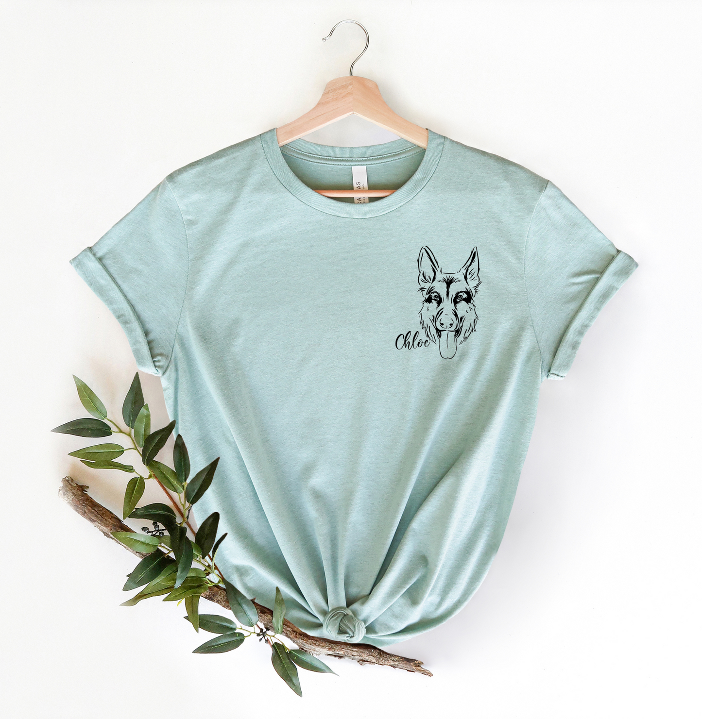 T-Shirt - Custom Hand-Drawn Pet