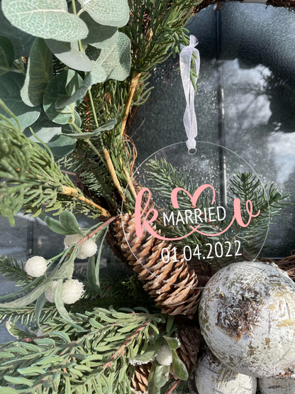 Ornament - Engaged / Married
