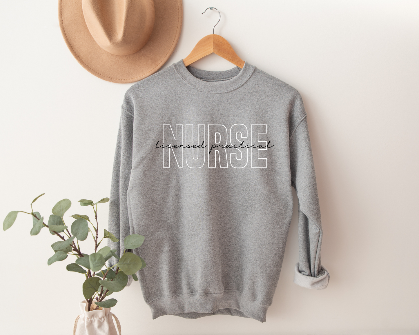 Crewneck Sweater - Nurse