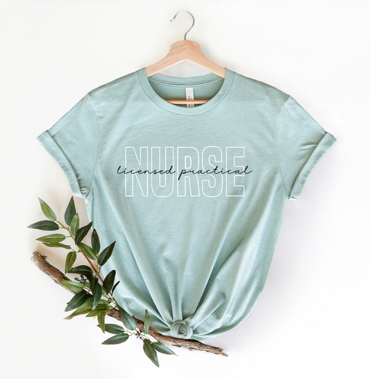 T-Shirt - Nurse