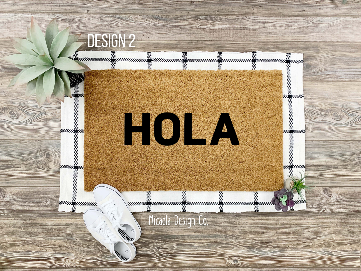 Doormat - Hola