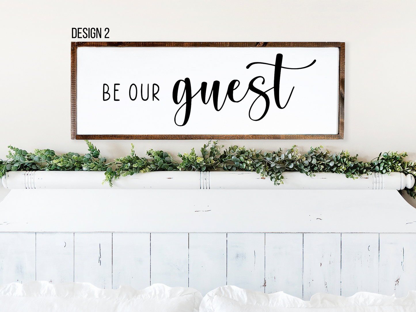 Sign - Be Our Guest