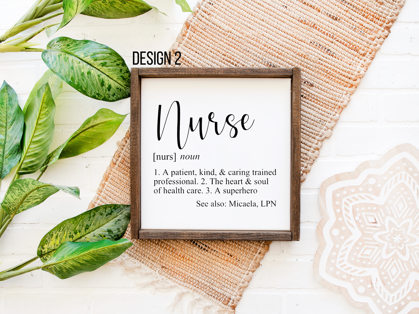 Sign - Nurse Definition