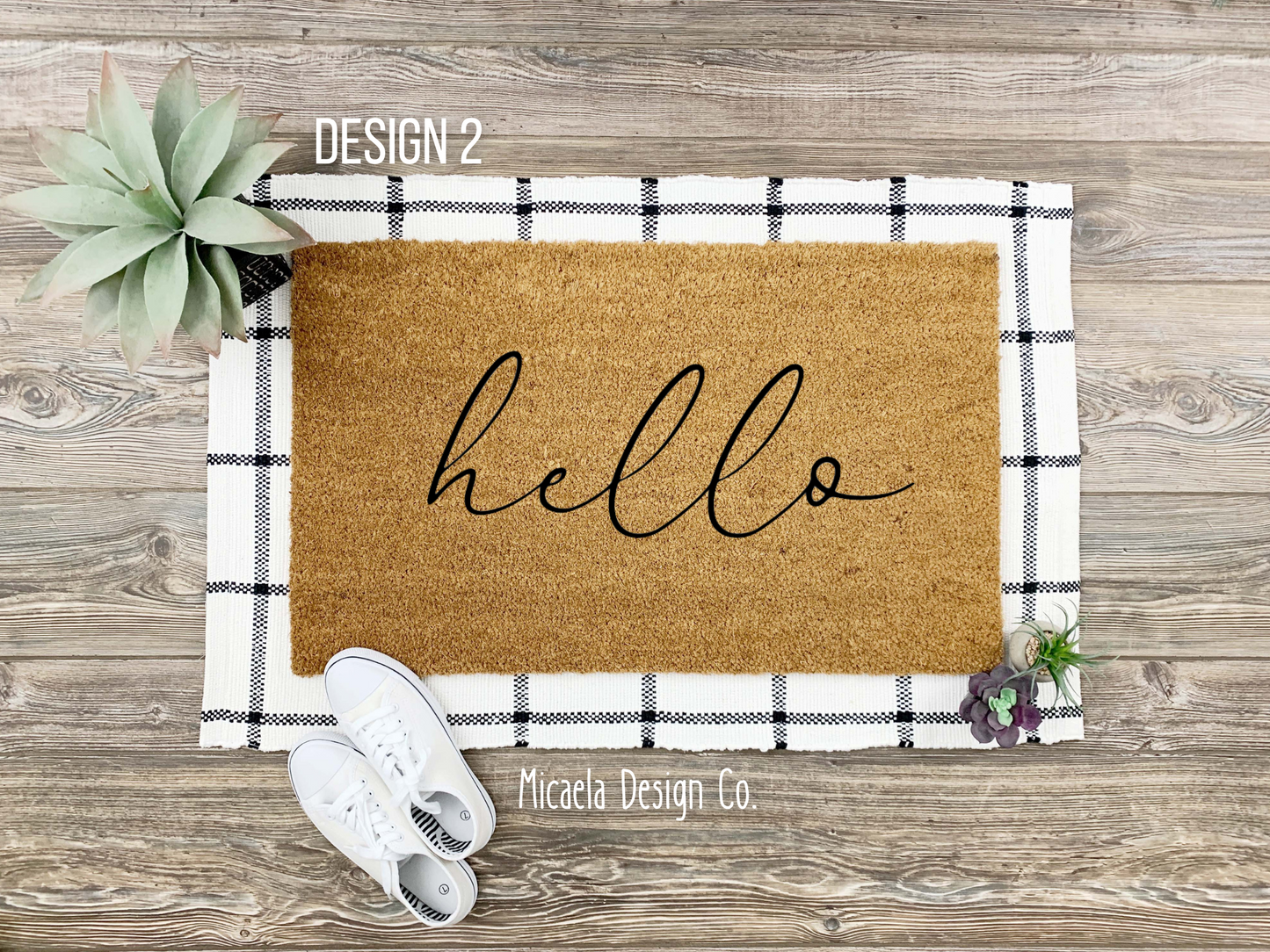 Doormat - Hello