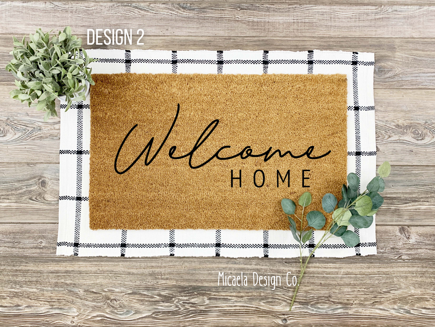 Doormat - Welcome Home