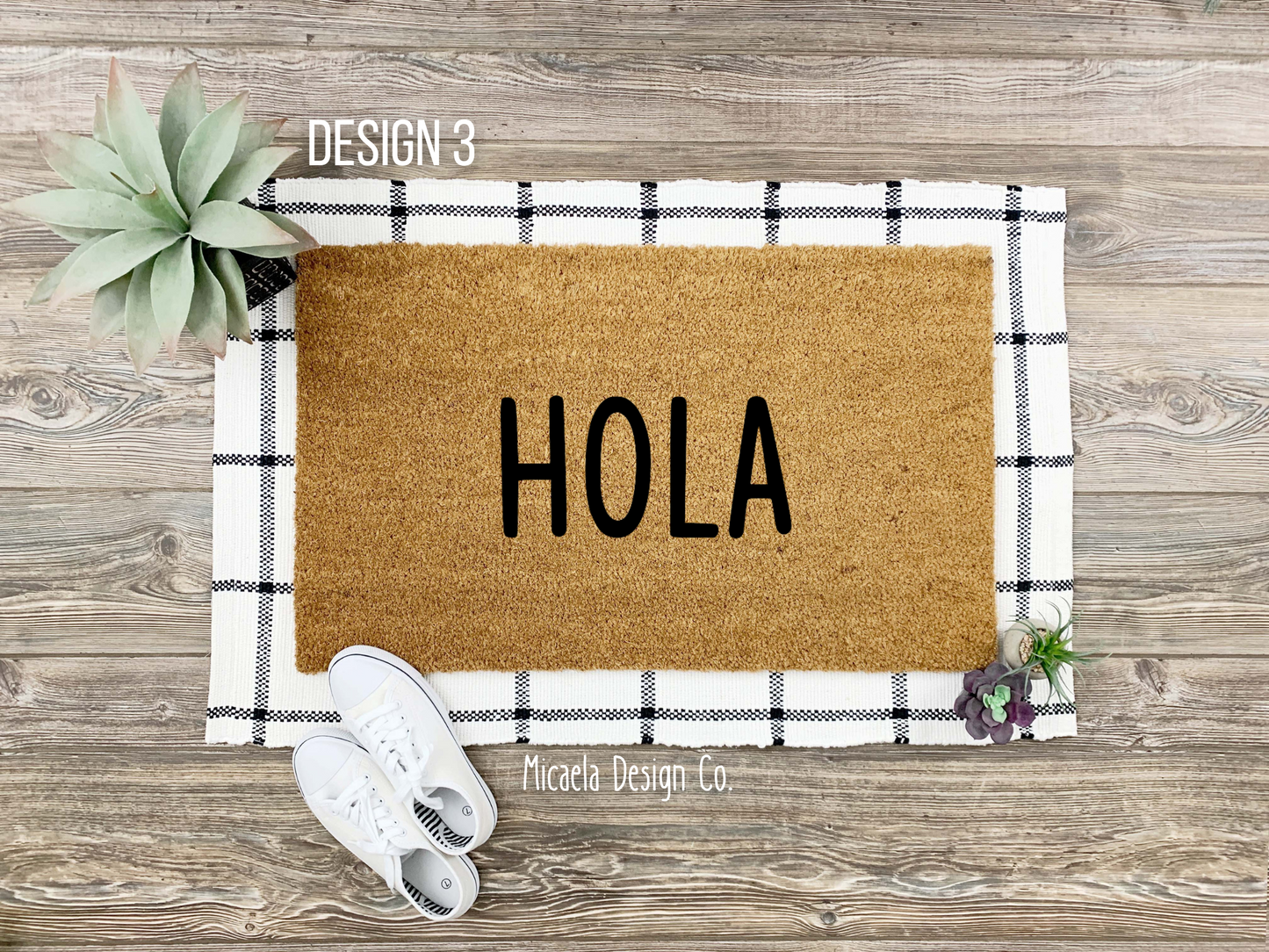 Doormat - Hola