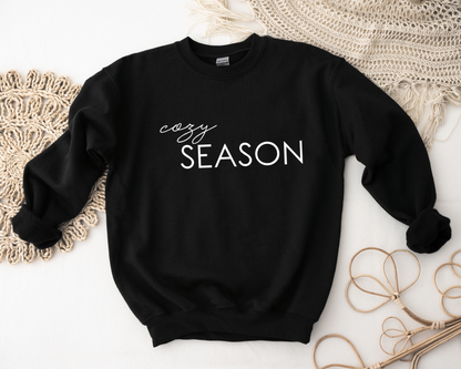 Crewneck Sweater - Cozy Season