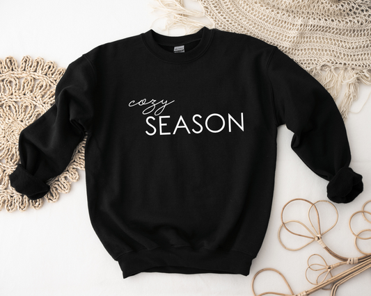 Crewneck Sweater - Cozy Season