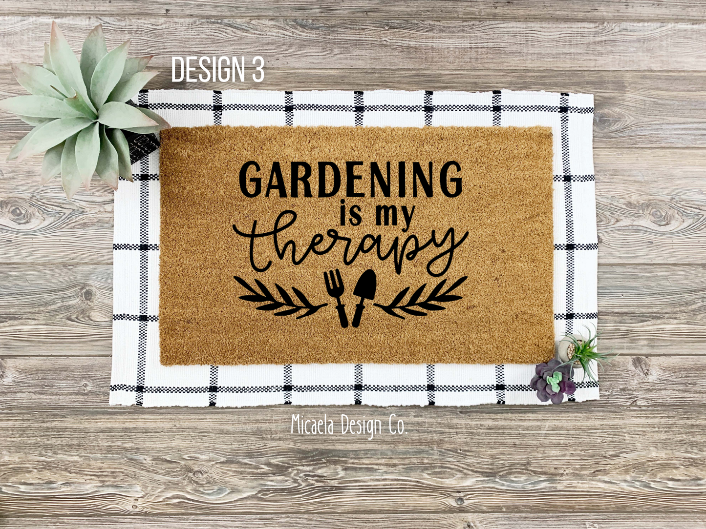 Doormat - Garden