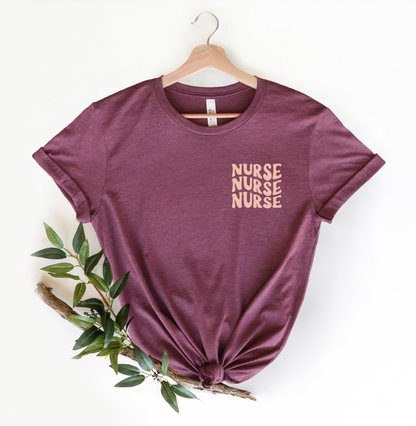 T-Shirt - Groovy Nurse