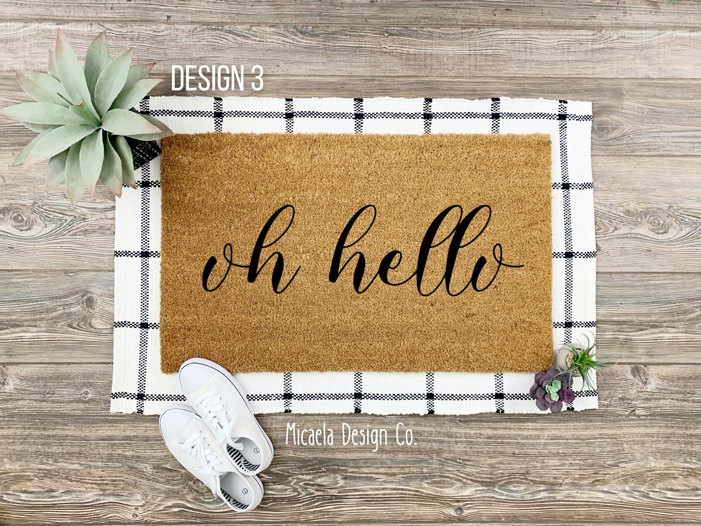 Doormat - Hello