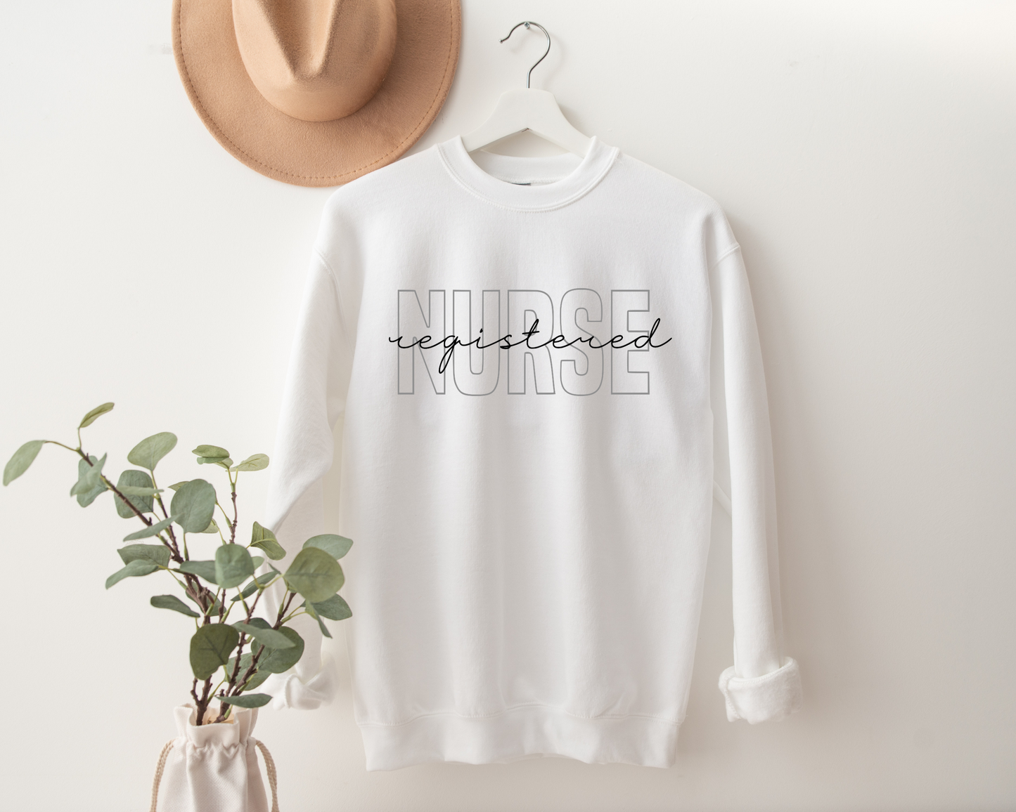 Crewneck Sweater - Nurse