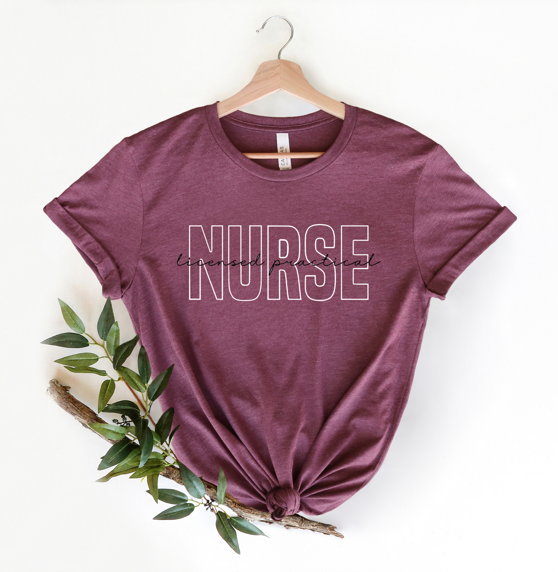 T Shirt Nurse Micaela Design Co