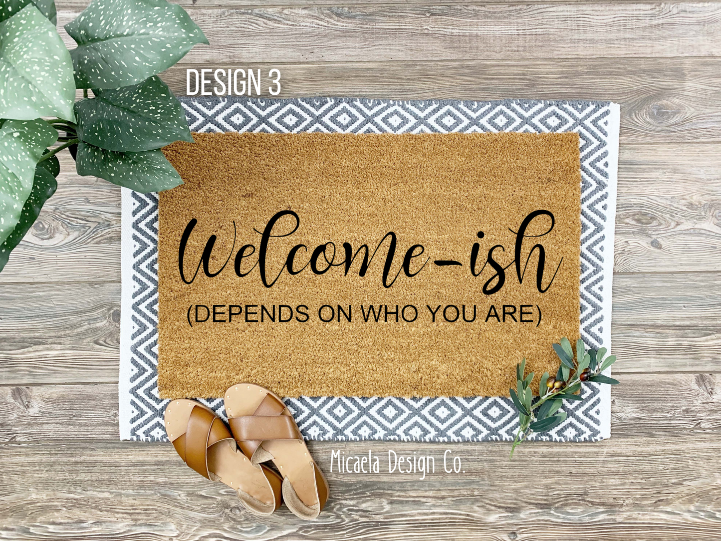 Doormat - Welcome-ish