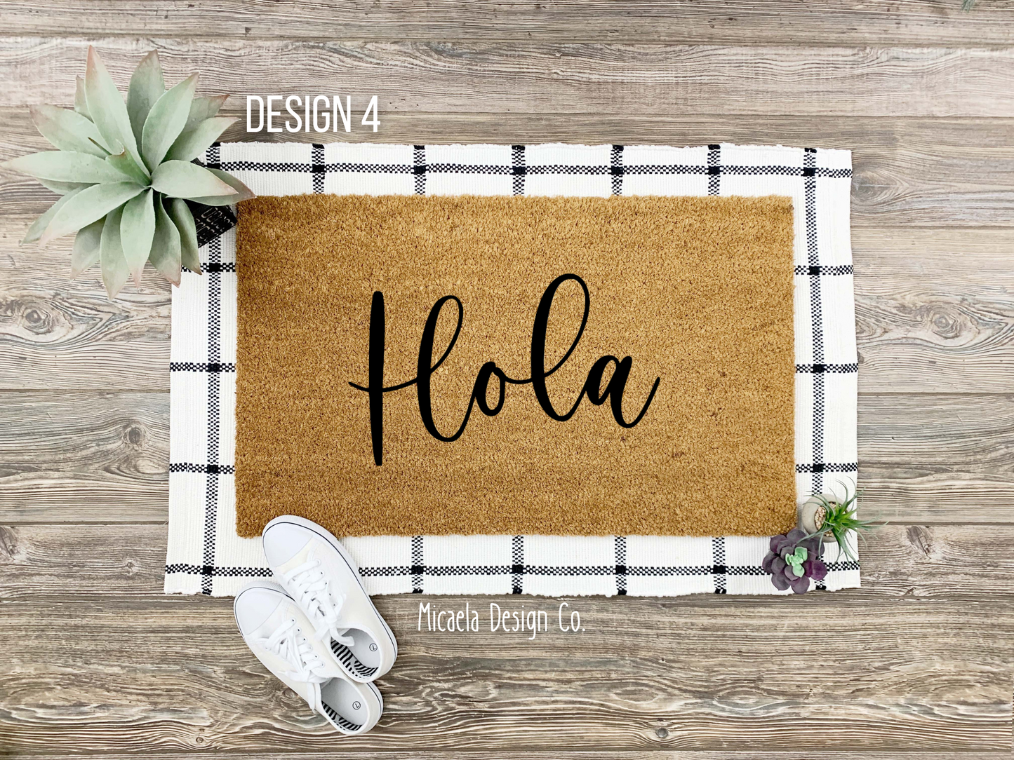 Doormat - Hola