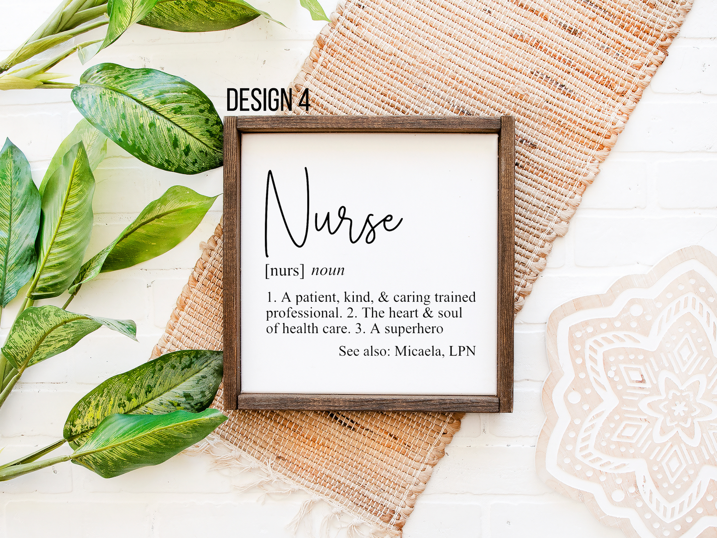 Sign - Nurse Definition