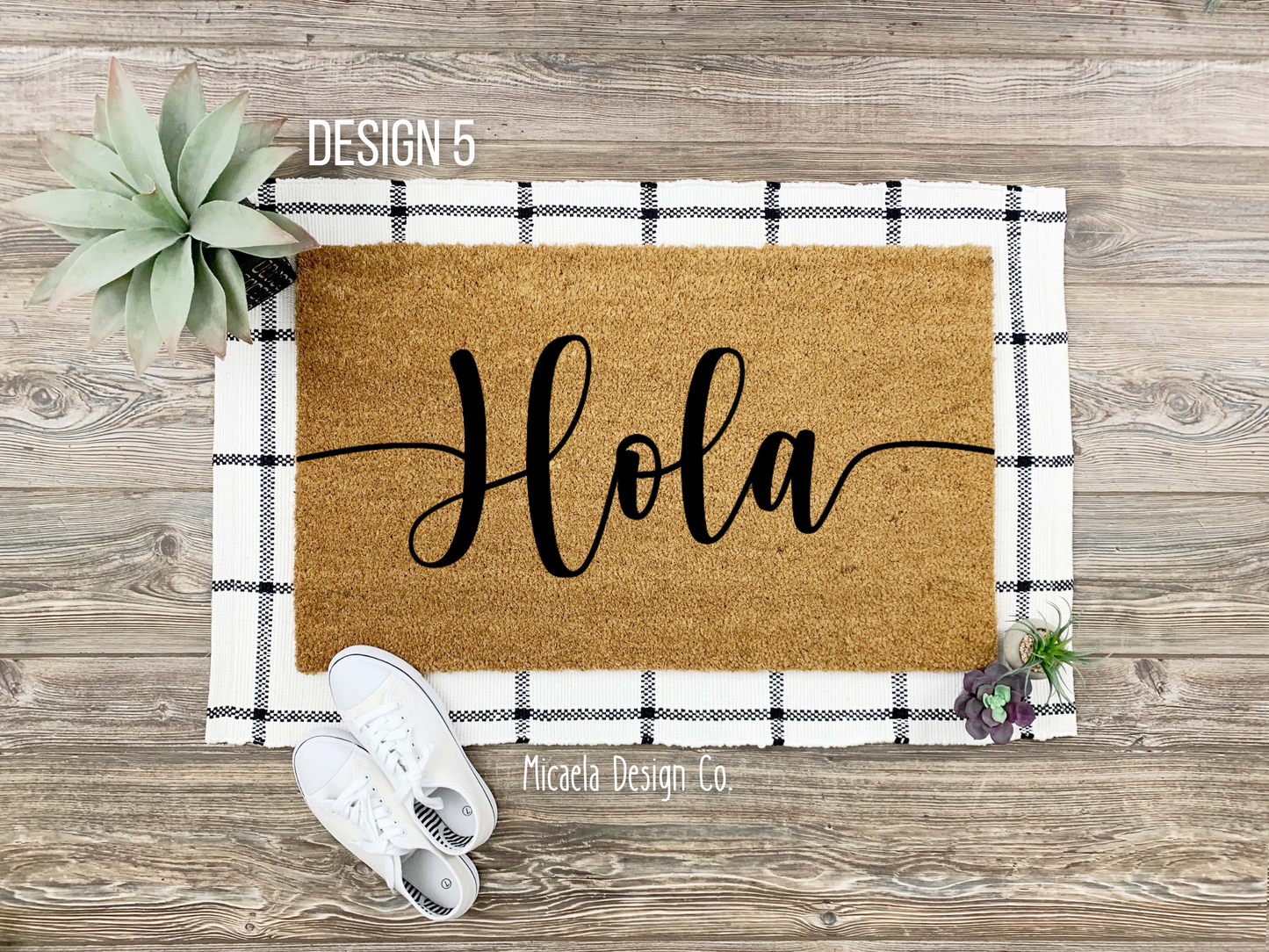 Doormat - Hola