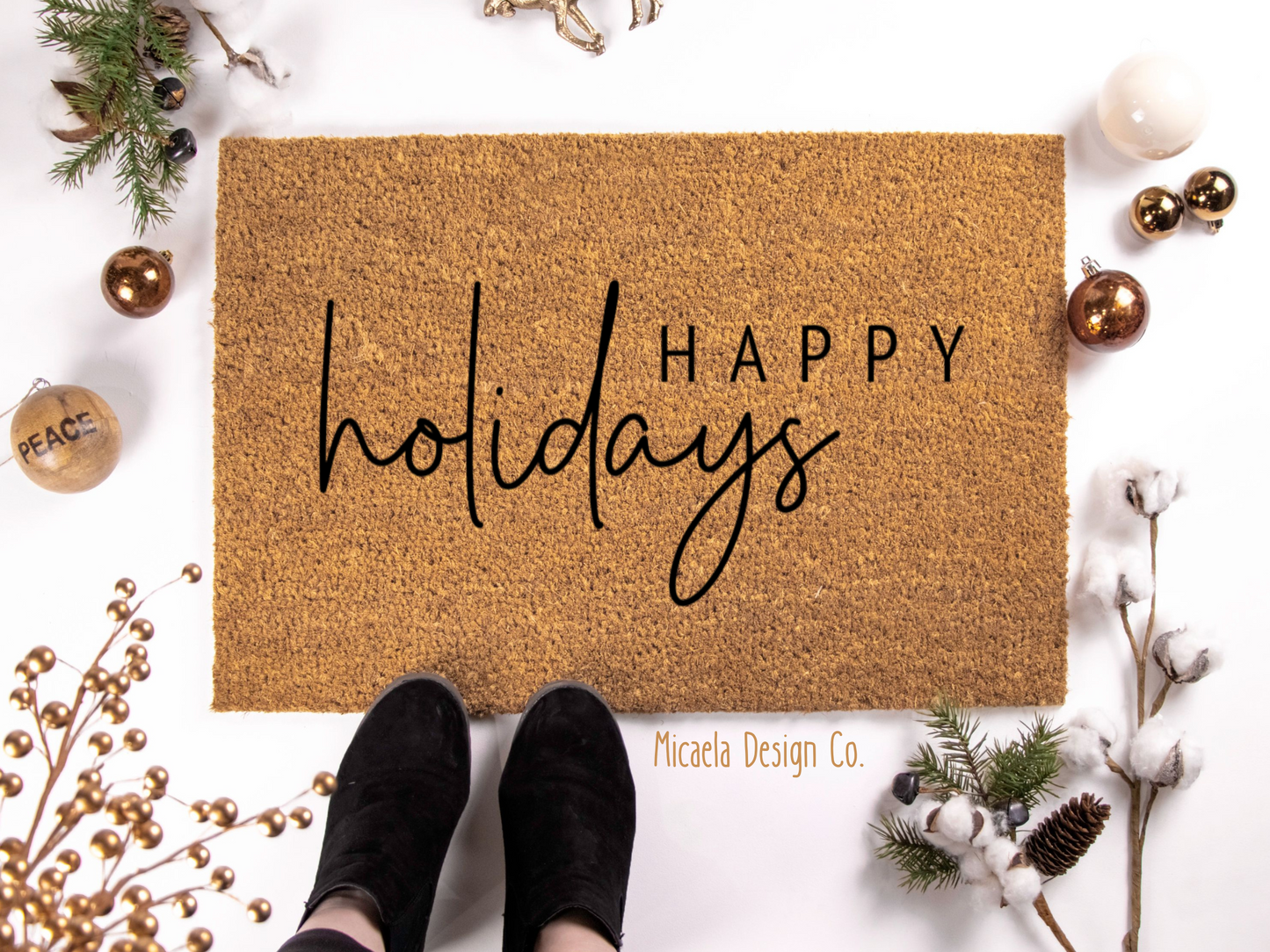 Doormat - Happy Holidays