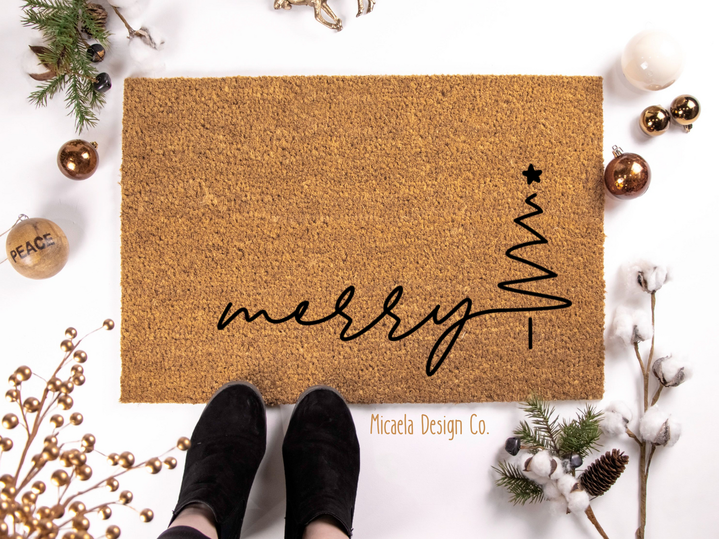 Doormat - Merry