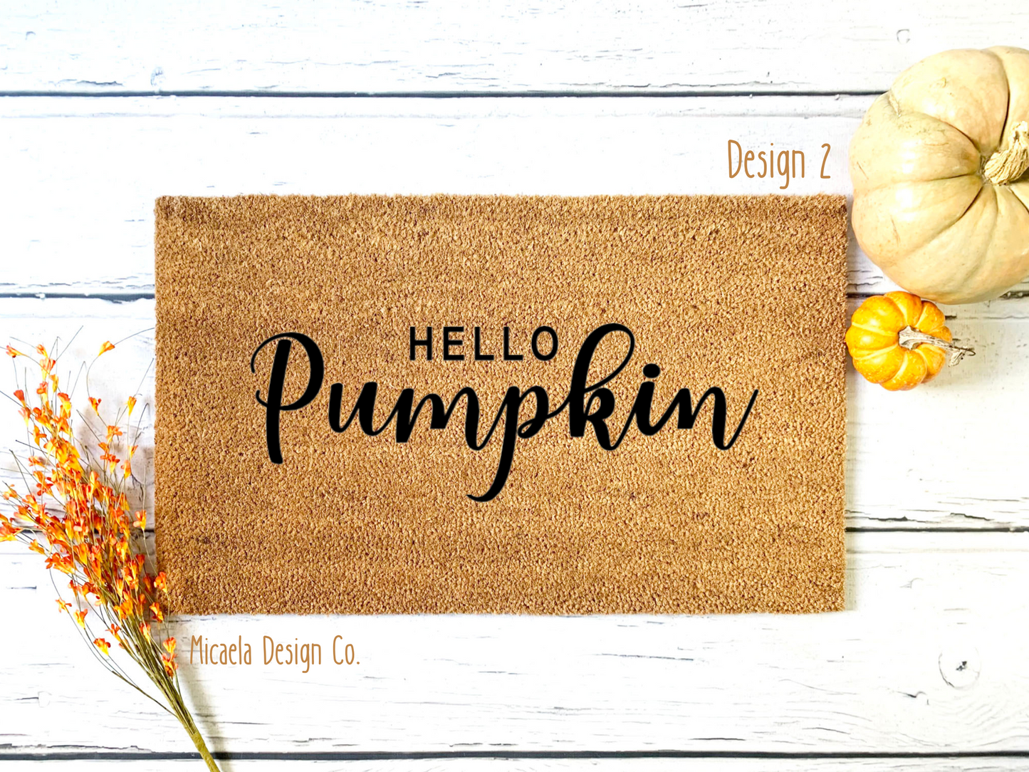 Doormat - Pumpkin