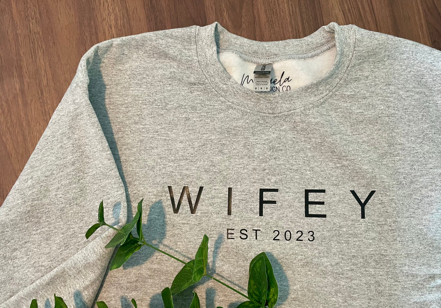 Crewneck Sweater - Wifey