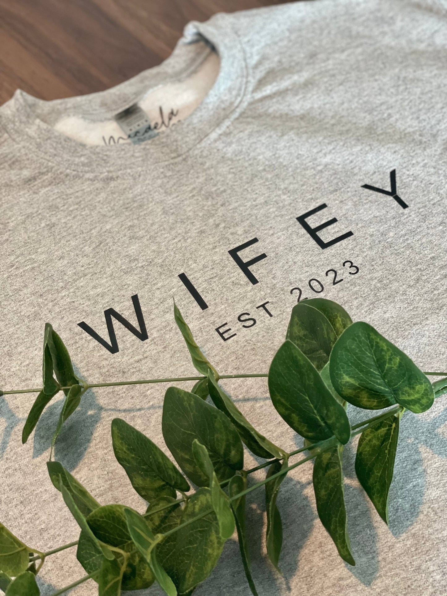 Crewneck Sweater - Wifey